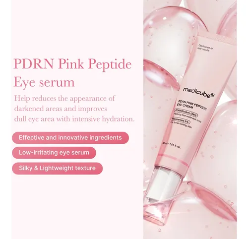 Sérum Para Ojos Medicube Con Retinol Y Pdrn | 1.01 Fl. Oz Todo Tipo De Piel Día/noche