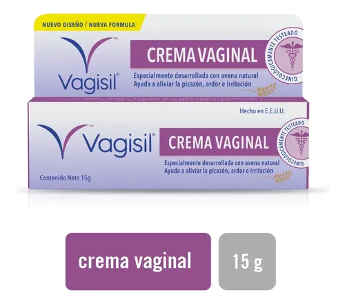 Crema Vagisil Vaginal 15gr