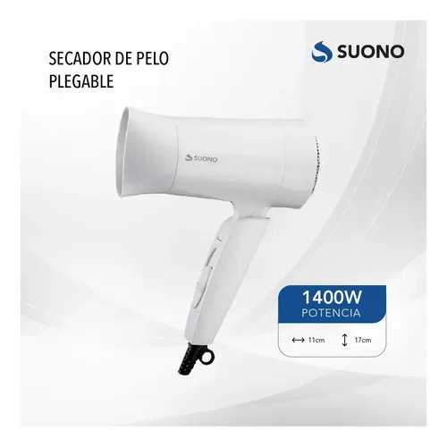 Secador de pelo Suono GW-9521