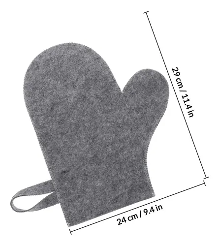 Guantes Exfoliantes Corporales, 2 Unidades, Guantes Para Spa