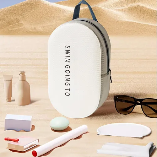 Neceser De Viaje Translúcido Para Maquillaje