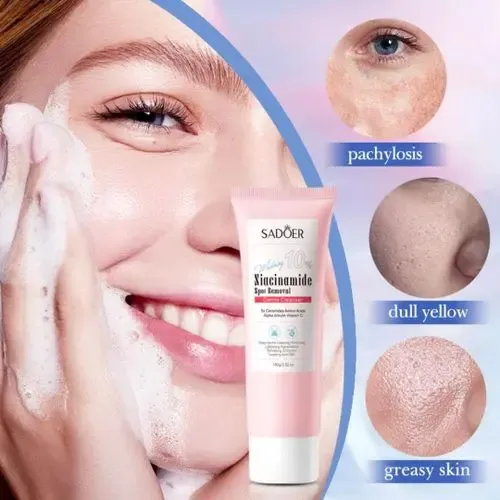 Limpiador Facial Niacinamida 10% Arbutin Blanqueador 100 Ml