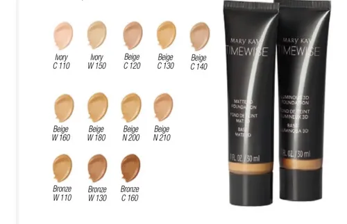 Base Mate Antiedad Timewise 3d Mary Kay