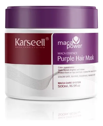 Karseell Pelo Rubio, Plateado Y Gris Resaltar Máscara 500ml