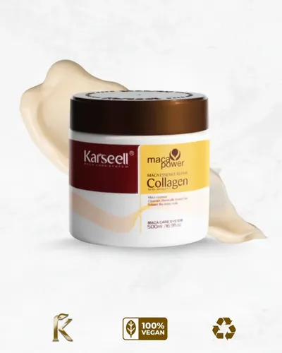 Mascarilla Karseell Colágeno 500ml Cabello Seco Dañado