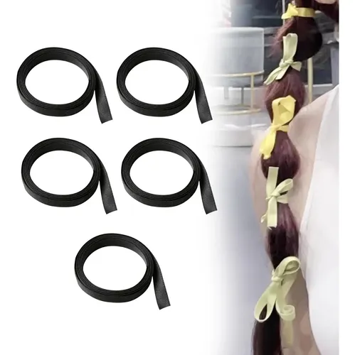 Cintas Para El Pelo, 5 Unidades, 2 M De Largo, Decorativas,