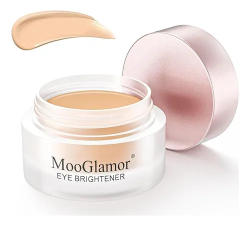 Corrector E Iluminador Ojos Mooglamor Tono #02 Nude Cálido