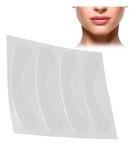 4 Piezas De Silicona Reutilizable Alrededor De Las Arrugas D