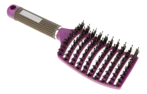 Masajeador Para Cabello Profesional Púrpura