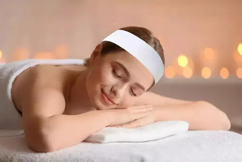 Diadema De Maquillaje, Cinta For El Pelo, 50 Unidades .