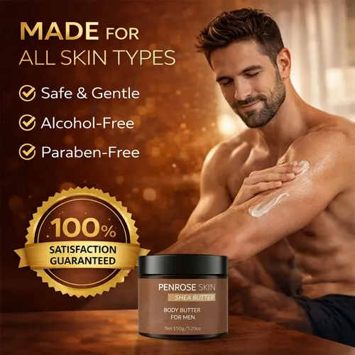 Manteca Corporal Penrose Skin 150g  Para Hombres