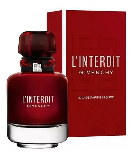 Perfume Givenchy L Interdit Rouge Edp 80ml Importado Orig.