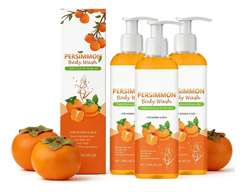 ×3, Gel De Ducha Corporal Con Aroma A Naranja: Limpieza E