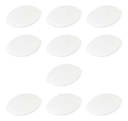 10 Piezas Esponjas For Práctica De Maquillaje De Pestañas