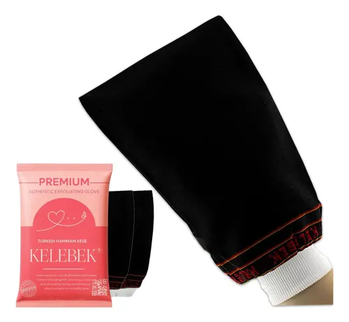 Juego De 2 Guantes Exfoliantes Para Limpieza Profunda