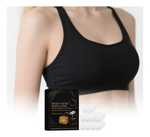 Uuparches Cuidado Senos, Firmeza E Hidratación Suave 4pcs-4-
