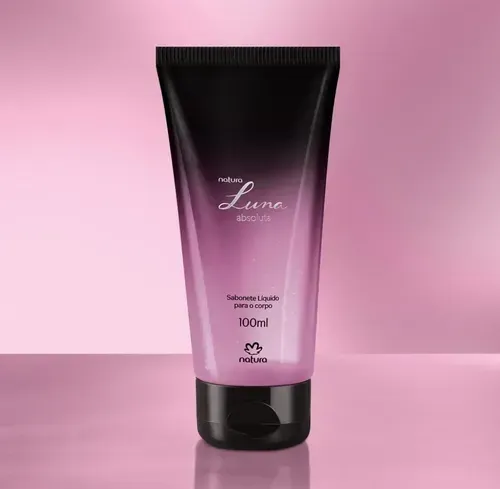 Jabón Líquido Corporal Natura Luna Absoluta 100ml