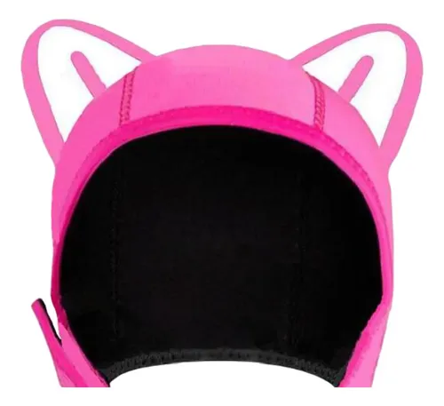 Gorro De Neopreno Para Nadar Con Correa Para La Barbilla Y L