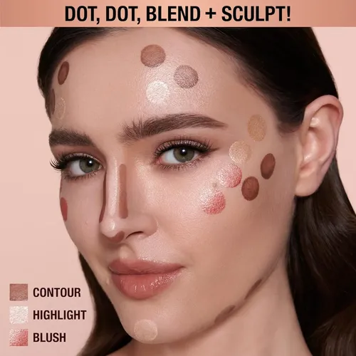 Contorno Líquido Y Bronceador Charlotte Tilbury Hollywood