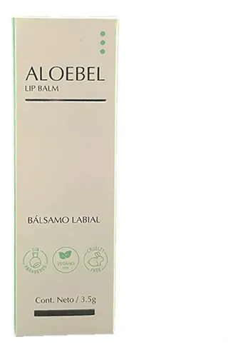 Aloebel Lip Balm Reparador Bálsamo Labial Con Aloe Vera