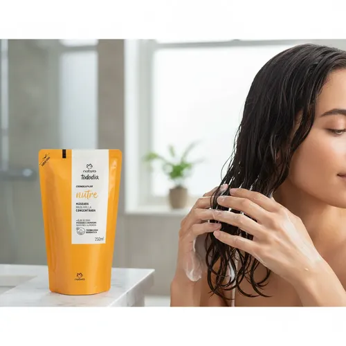Mascarilla Capilar Tododia Nutre Duraznoyalmendra250ml