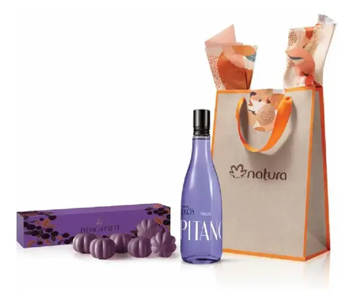 Natura Kit Ekos Regalo Pitanga Preta Veroberts
