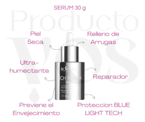 Rutina Skincare Serum Crema Piel Seca Antiage Arrugas Idraet