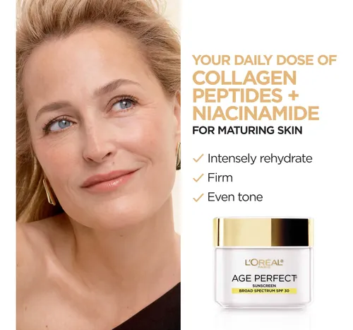 Crema Hidratante L’oreal Paris Age Perfect Collagen Expert Todo Tipo De Piel Día