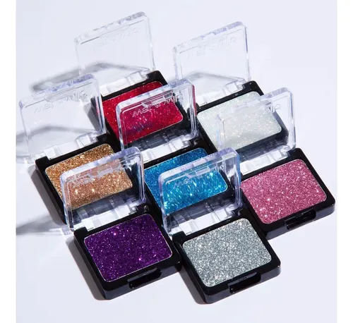 Sombra Glitter Bronce Wet N Wild 0.05oz Vit E Vegana
