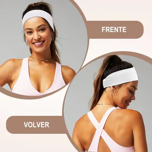 A 6 Cintas Deportivas For El Pelo, For Mujer &gj