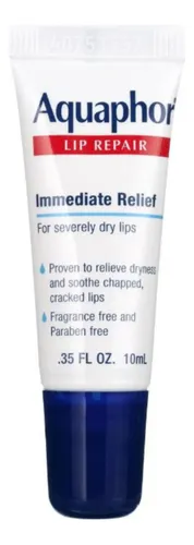 Aquaphor Lip Balsamo Labial En Tubo Producto Original De 10