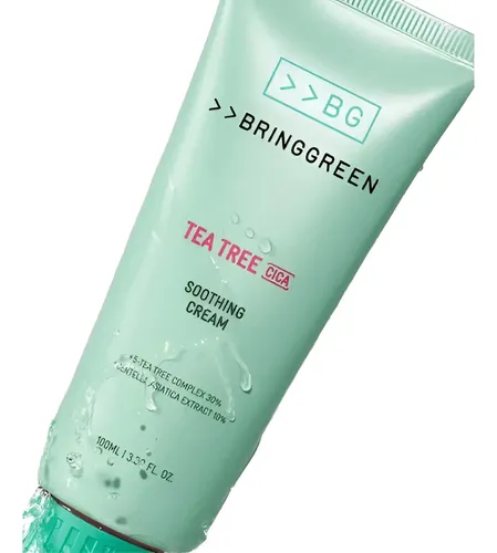 Bringgreen, Árbol Del Té Cica, Crema Facial 100 Ml Mixta Día/noche