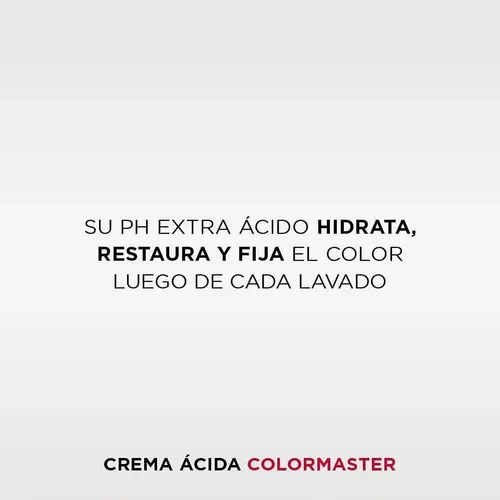 Fidelité Kit Colormaster Shampoo + Crema Extra Ácida