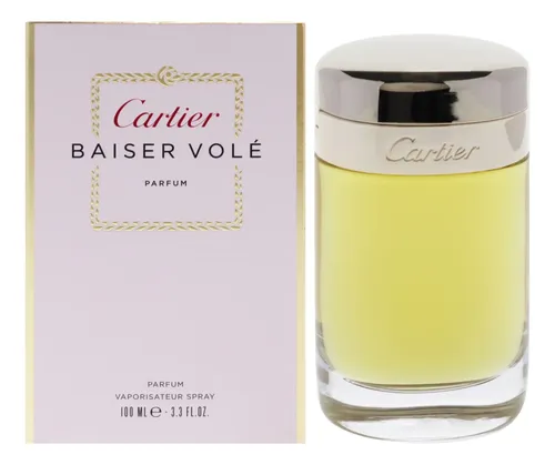 Perfume Importado Mujer Cartier Baiser Volé Parfum X 100ml