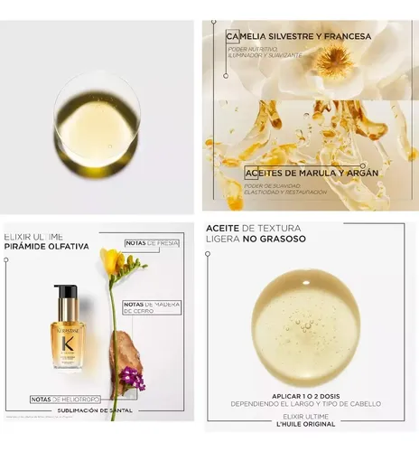 Kerastase Aceites Y Sérums Capilares Mini Tallas Viaje 30ml