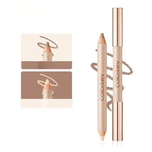 Bolígrafo Colorkey De Contorno Con Doble Punta, Maquillaje 3