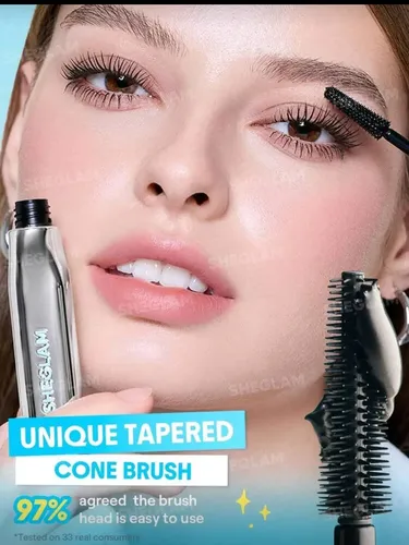 Sheglam Mascara Para Pestañas Lashlighter Infinite Tubing Color Negro