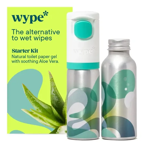 Kit De Inicio Wype  Toallitas De Limpieza De Piel + 2 Recar