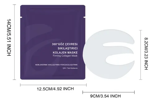Mascarilla De Ojos Con Colágeno Y Vitamina C, 1 Ml