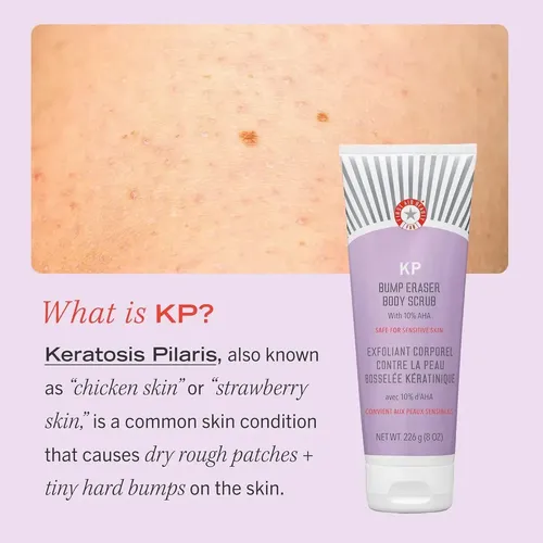 2026 Borrador Corporal Kp Bump Bump De Pbesfoliante Para
