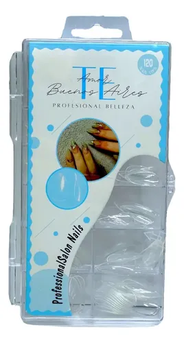 Tips Para Soft Gel Y Press On Nails X120 Premium