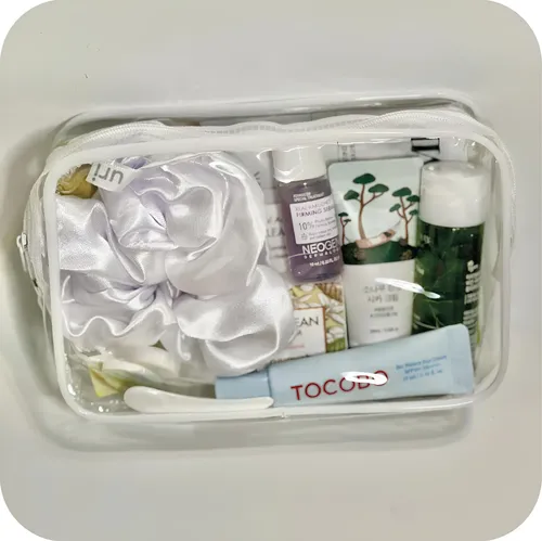 Kit Vitamin Rutina Skincare En Neceser Varios Productos Mini