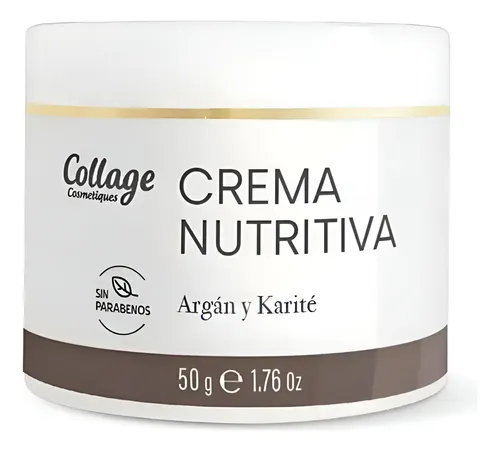 Crema Nutritiva Argan Y Karite 50 Grs
