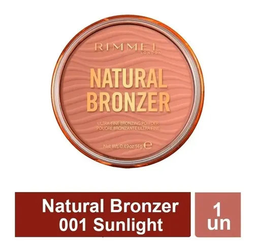 Rimmel – Polvo Bronceador Natural Bronzer