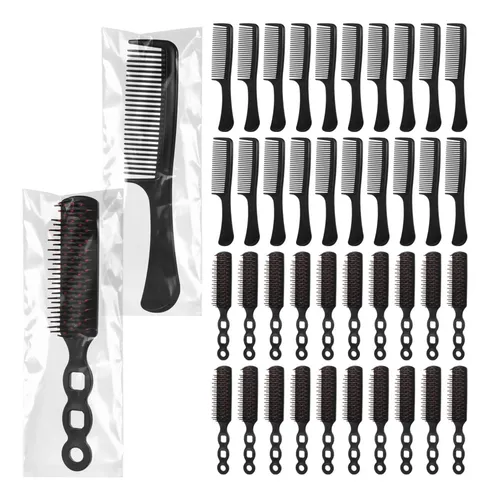 Conjunto De 48 Cepillos Y Peines Diversos Para El Cabello