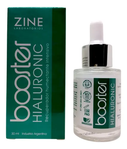 Booster Hialuronico Nanoesferas Hidrata Intensivo 30ml Zine
