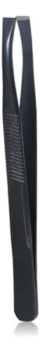 Hair Claw Clips Eyebrow Trimmer Stainless Steel 4pcs Black Negro
