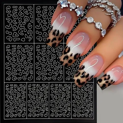 Plantillas Para Uñas, Vinilos Y Stickers Para Nail Art