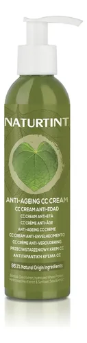 Crema Hidratante Facial Naturtint Cc Antienvejecimiento 200