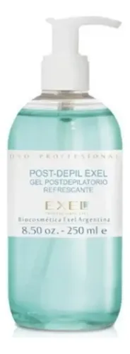 Gel Post Depilación Exel X 250ml Con Válvula